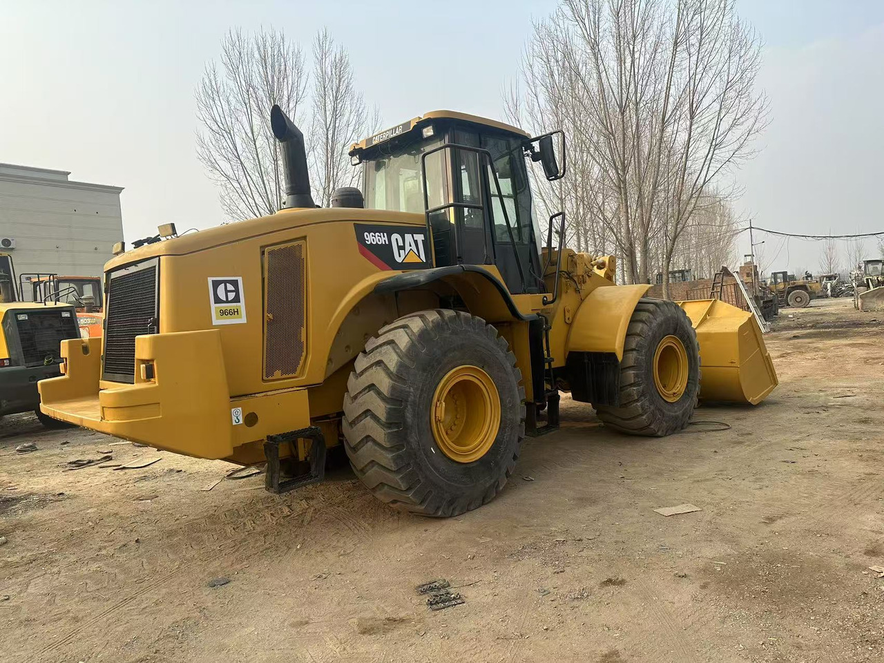 Caterpillar 966H - Колёсный погрузчик: фото 2 Caterpillar 966H - Колёсный погрузчик: фото 2