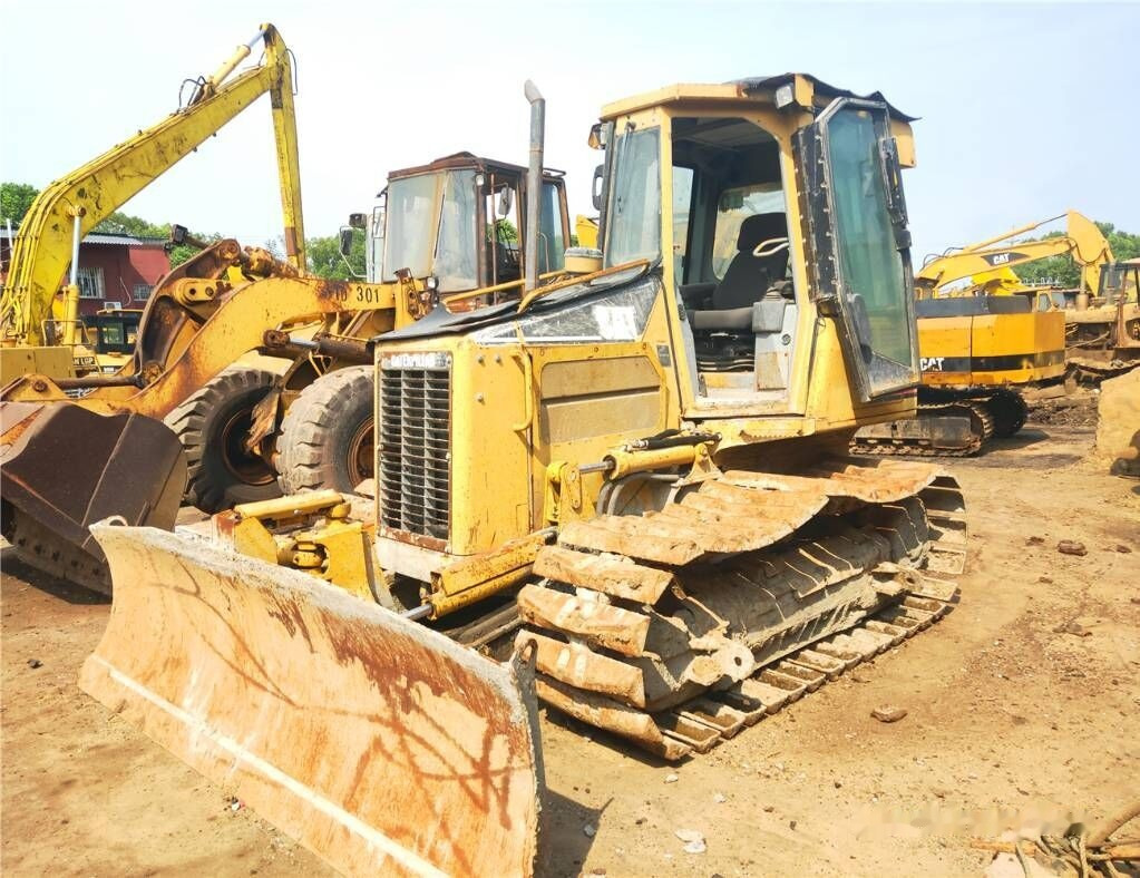 Бульдозер Caterpillar D3G: фото 7