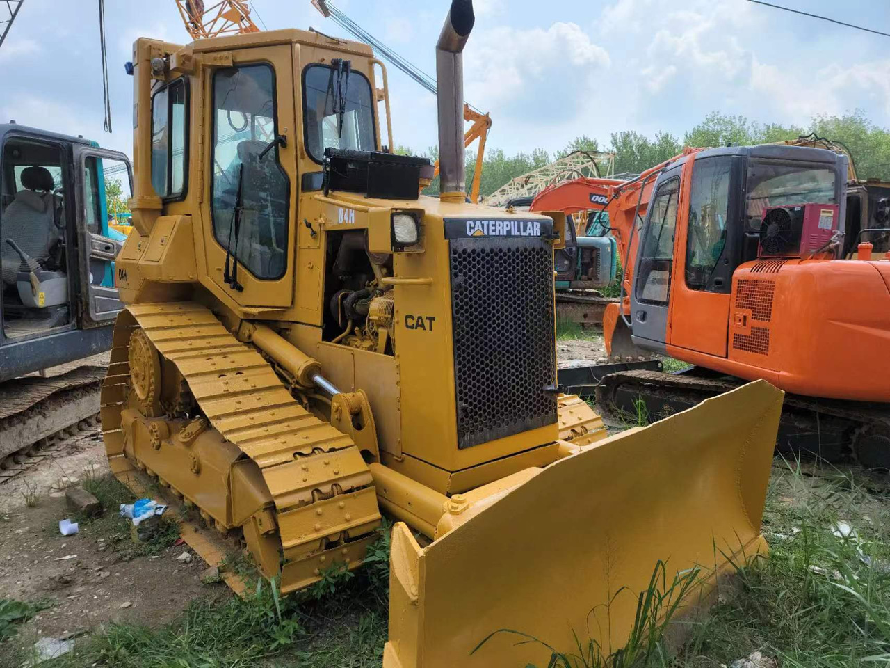 Caterpillar D4H - Бульдозер: фото 4 Caterpillar D4H - Бульдозер: фото 4