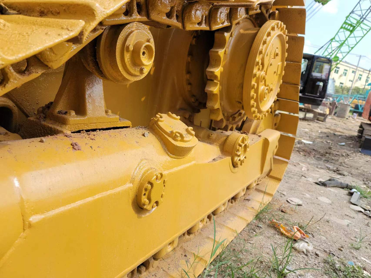 Caterpillar D4H - Бульдозер: фото 3 Caterpillar D4H - Бульдозер: фото 3