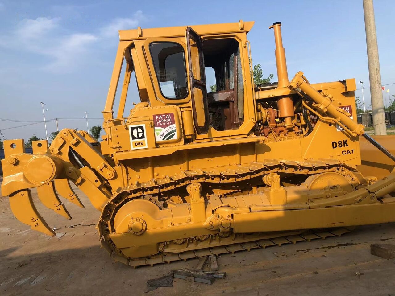 Caterpillar D8K - Бульдозер: фото 2 Caterpillar D8K - Бульдозер: фото 2