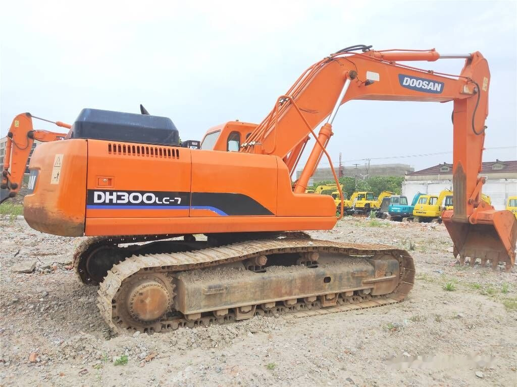 Doosan DH 300 LC-7 - Гусеничный экскаватор: фото 3 Doosan DH 300 LC-7 - Гусеничный экскаватор: фото 3