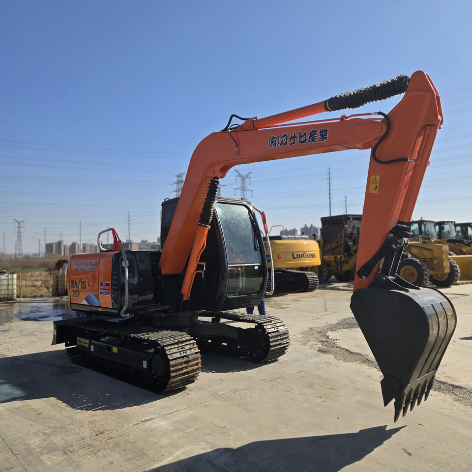 HITACHI ZX70 - Мини-экскаватор: фото 4 HITACHI ZX70 - Мини-экскаватор: фото 4