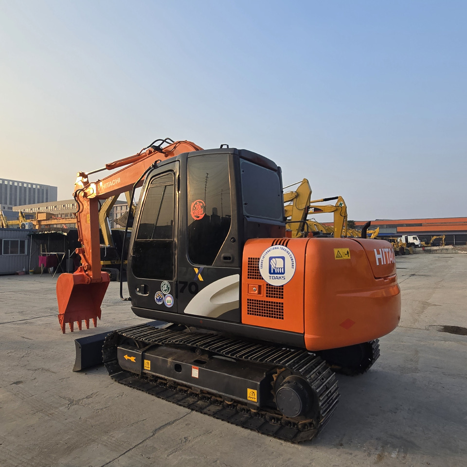 HITACHI ZX70 - Мини-экскаватор: фото 5 HITACHI ZX70 - Мини-экскаватор: фото 5