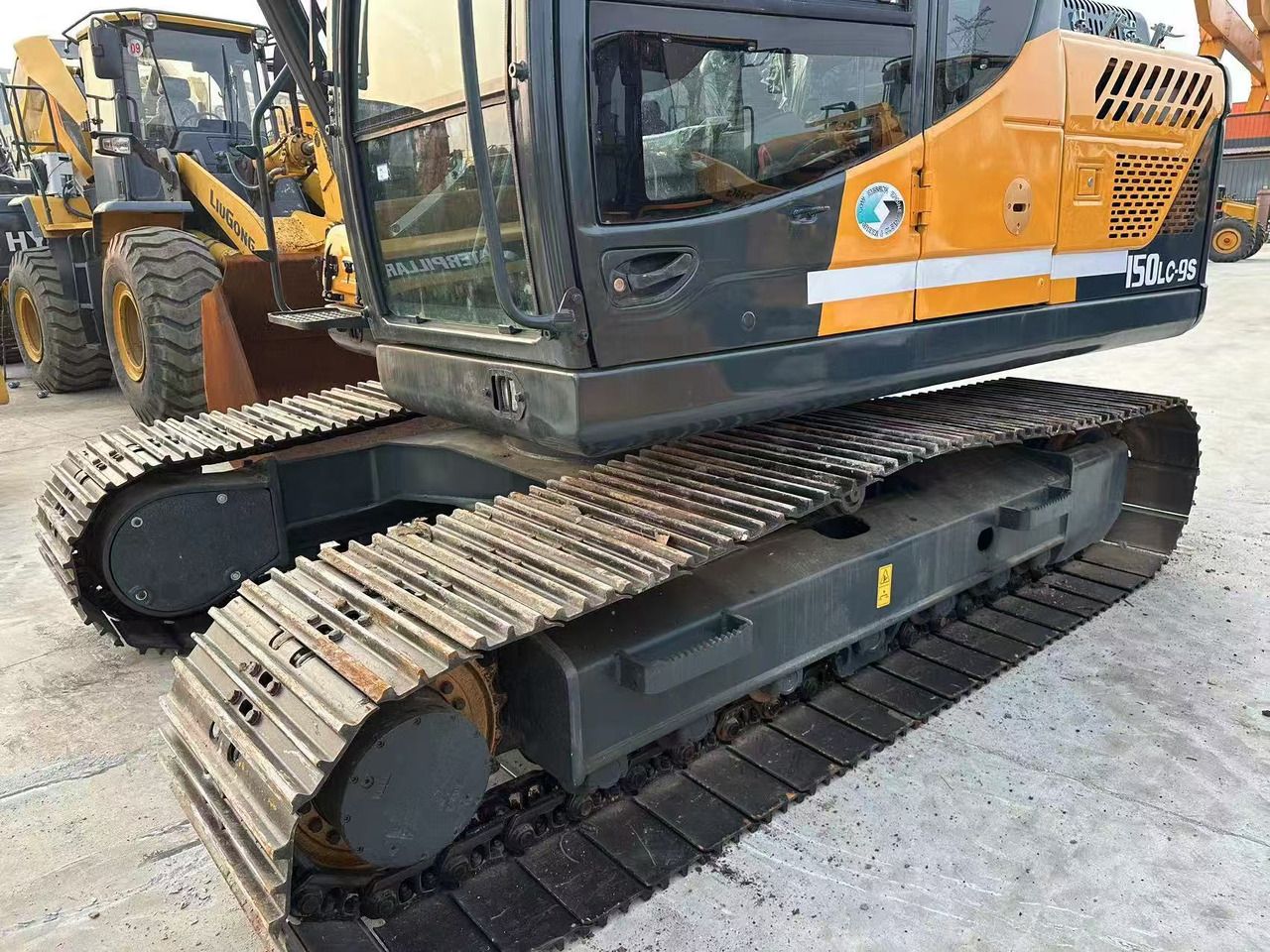 HYUNDAI R150LC-9S - Экскаватор: фото 5 HYUNDAI R150LC-9S - Экскаватор: фото 5