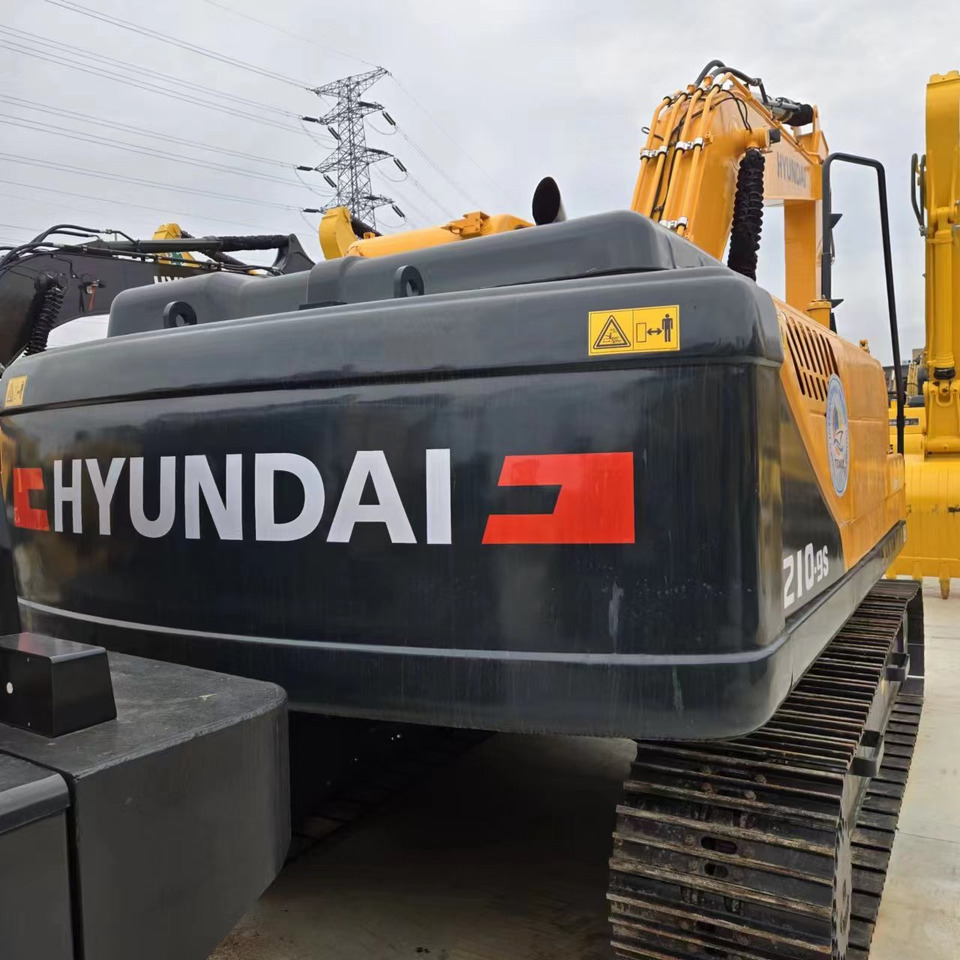 Экскаватор HYUNDAI R210-9S: фото 10 Экскаватор HYUNDAI R210-9S: фото 10