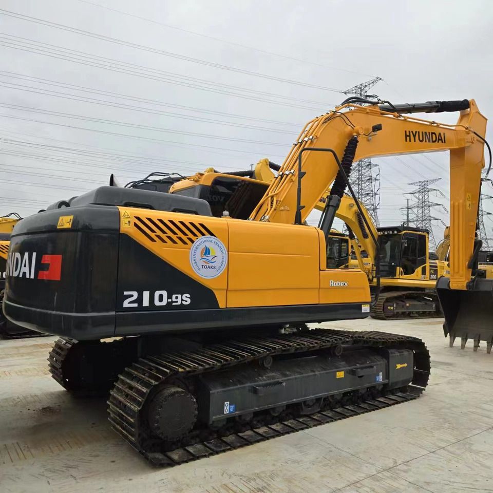 HYUNDAI R210-9S - Гусеничный экскаватор: фото 4 HYUNDAI R210-9S - Гусеничный экскаватор: фото 4