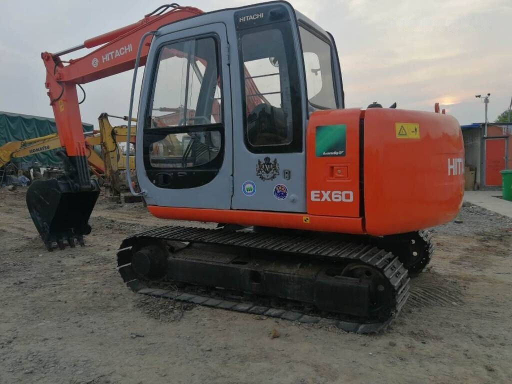 Hitachi EX 60 - Мини-экскаватор: фото 2 Hitachi EX 60 - Мини-экскаватор: фото 2