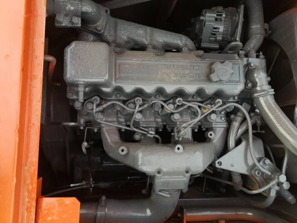 Hitachi EX 60 - Мини-экскаватор: фото 4 Hitachi EX 60 - Мини-экскаватор: фото 4