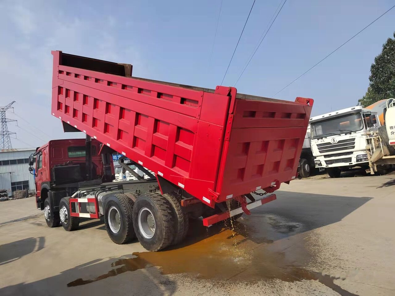 Самосвал Howo Drive 371: фото 6 Самосвал Howo Drive 371: фото 6