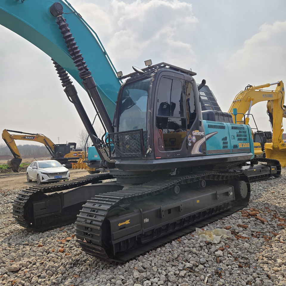 KOBELCO SK350D - Экскаватор: фото 2 KOBELCO SK350D - Экскаватор: фото 2