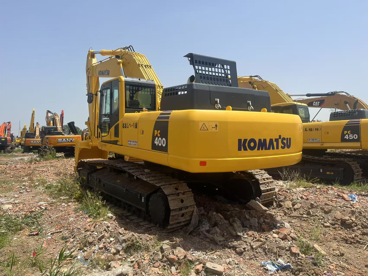 KOMATSU PC400-8 - Экскаватор: фото 4 KOMATSU PC400-8 - Экскаватор: фото 4