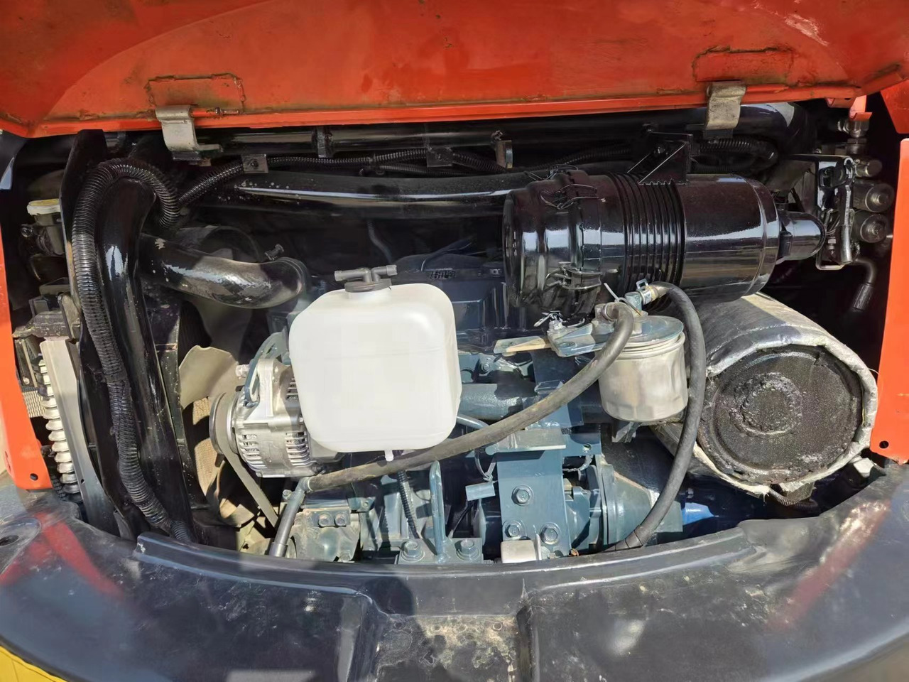 Мини-экскаватор KUBOTA U35: фото 8 Мини-экскаватор KUBOTA U35: фото 8