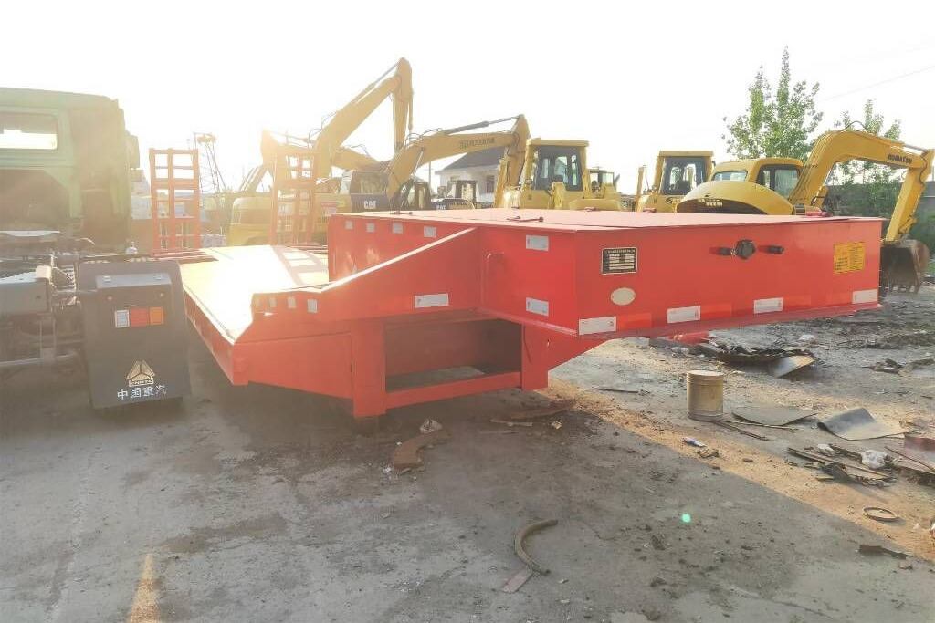 KUNBO LKB9400TDP - Низкорамный прицеп: фото 1 KUNBO LKB9400TDP - Низкорамный прицеп: фото 1