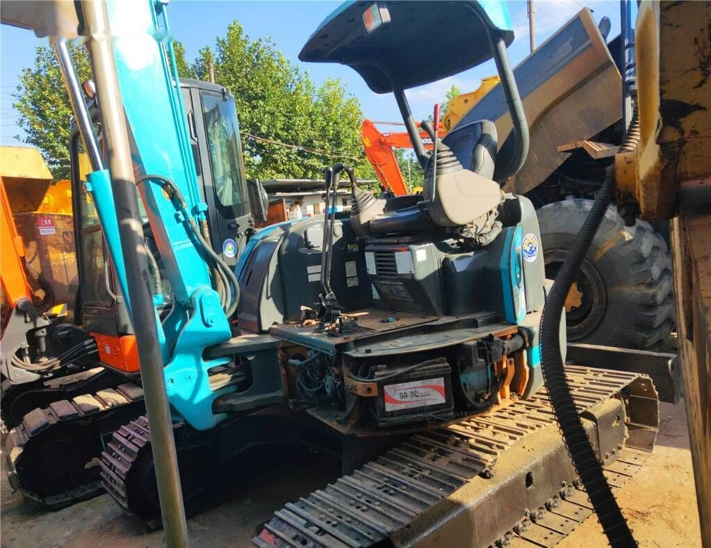 Мини-экскаватор Kobelco SK50SR-3: фото 6