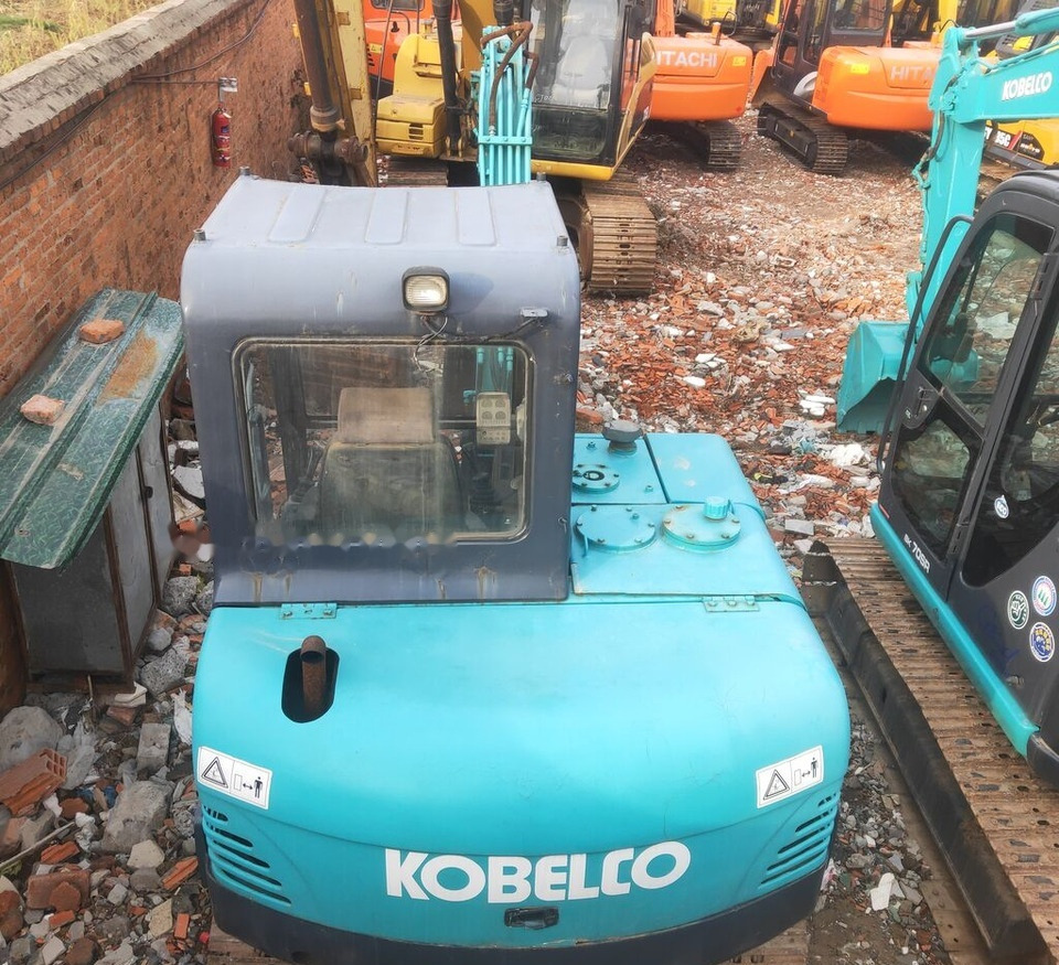 Kobelco SK60 with Swing Boom - Мини-экскаватор: фото 4 Kobelco SK60 with Swing Boom - Мини-экскаватор: фото 4