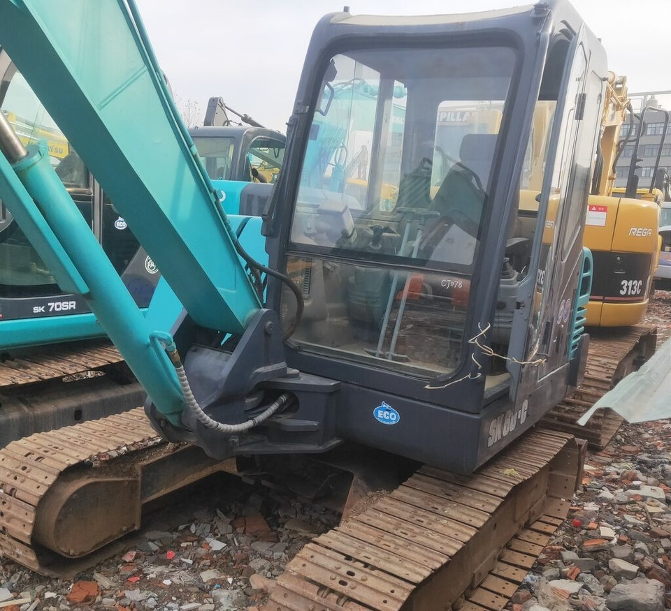 Kobelco SK60 with Swing Boom - Мини-экскаватор: фото 3 Kobelco SK60 with Swing Boom - Мини-экскаватор: фото 3