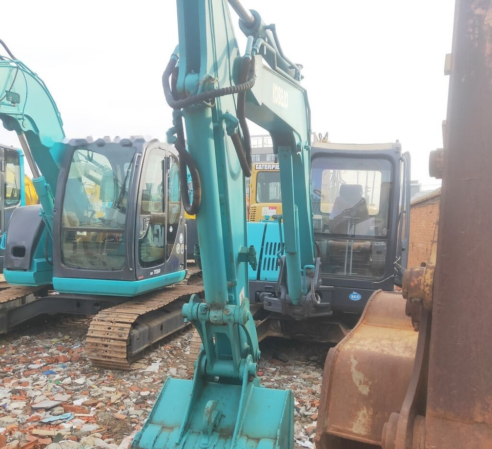 Kobelco SK60 with Swing Boom - Мини-экскаватор: фото 1 Kobelco SK60 with Swing Boom - Мини-экскаватор: фото 1