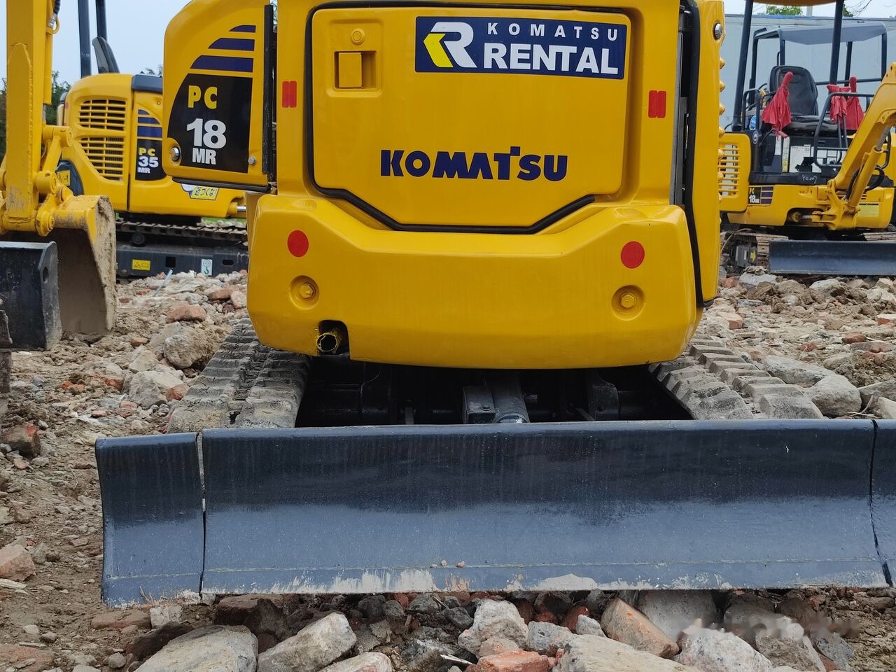 Komatsu PC18MR - Мини-экскаватор: фото 2 Komatsu PC18MR - Мини-экскаватор: фото 2