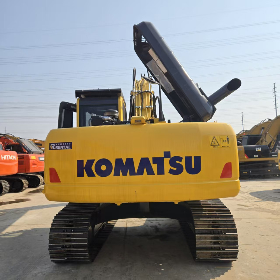 Komatsu PC210 - Гусеничный экскаватор: фото 5 Komatsu PC210 - Гусеничный экскаватор: фото 5