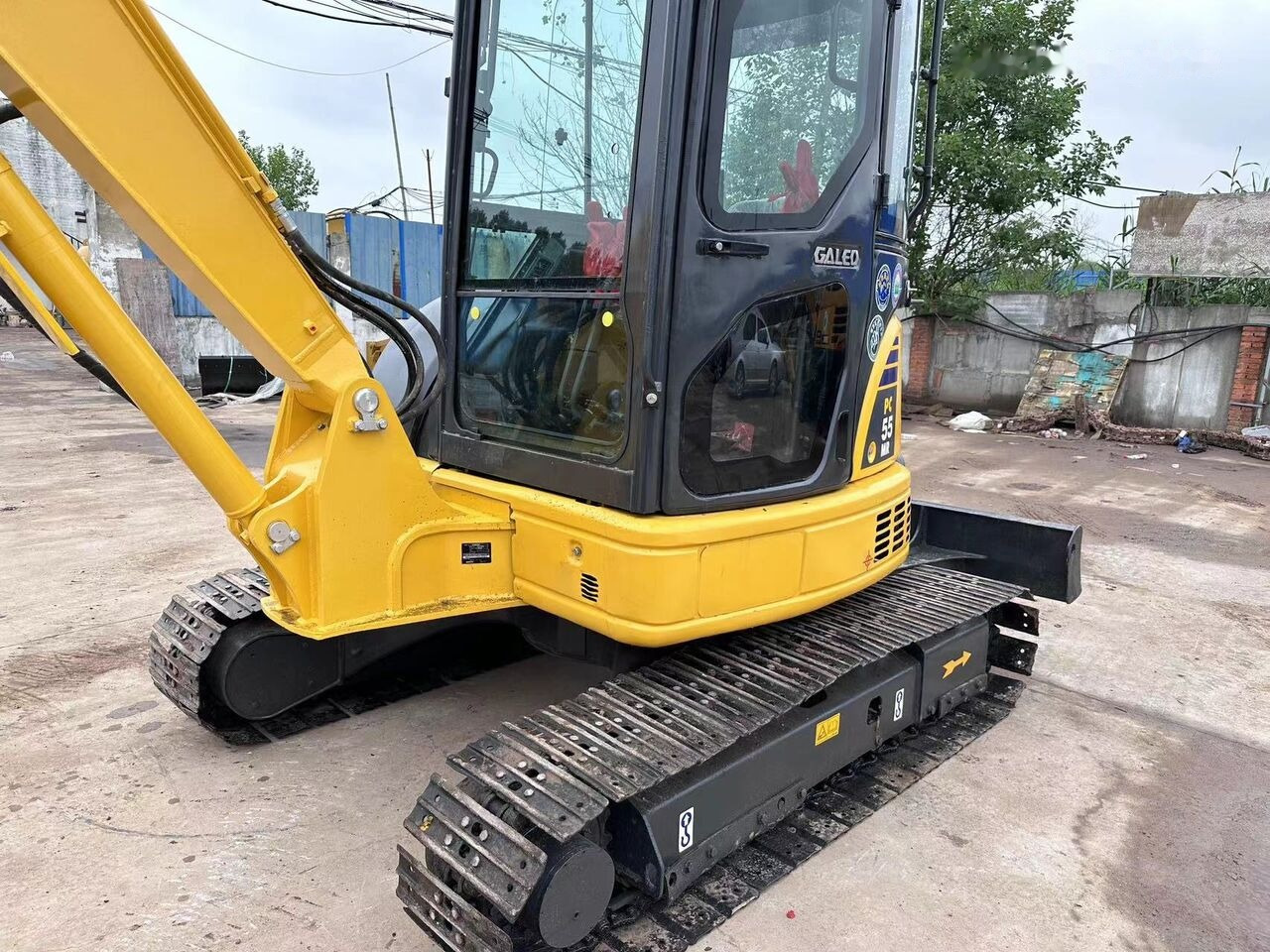 Мини-экскаватор Komatsu PC55MR: фото 6