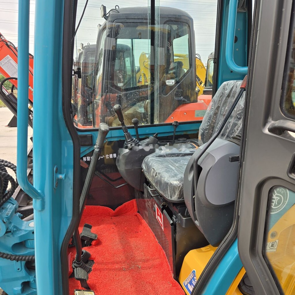 Мини-экскаватор Kubota U25 with swing boom: фото 6