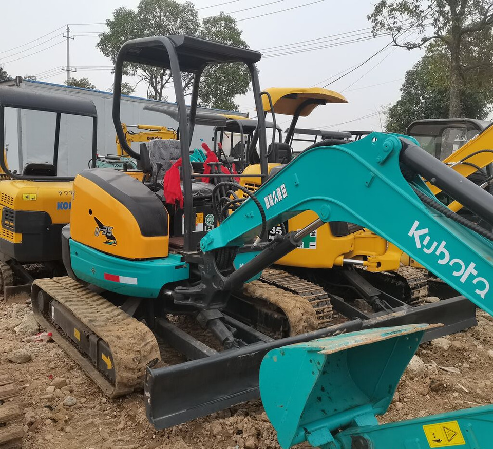 Kubota U35 - Мини-экскаватор: фото 1 Kubota U35 - Мини-экскаватор: фото 1