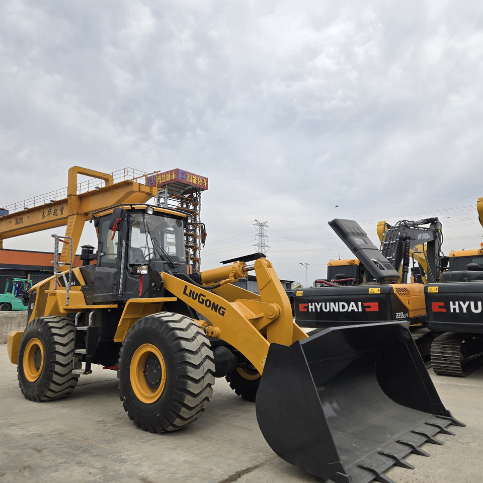 LIUGONG 856H - Колёсный погрузчик: фото 1 LIUGONG 856H - Колёсный погрузчик: фото 1