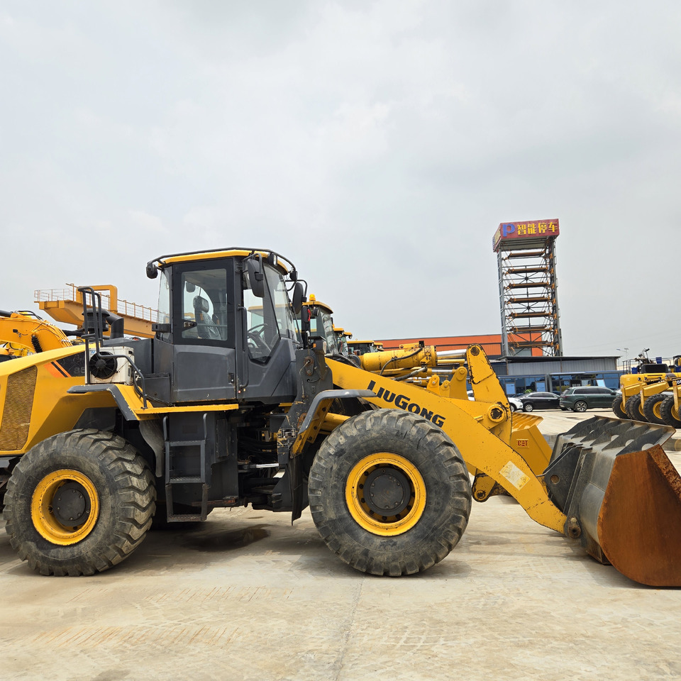 LIUGONG 856H - Колёсный погрузчик: фото 3 LIUGONG 856H - Колёсный погрузчик: фото 3