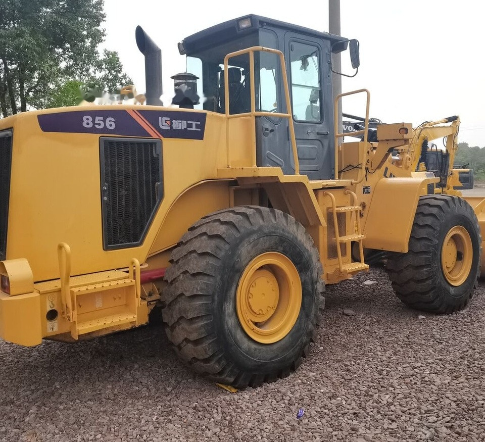 LiuGong CLG 856 - Колёсный погрузчик: фото 2 LiuGong CLG 856 - Колёсный погрузчик: фото 2