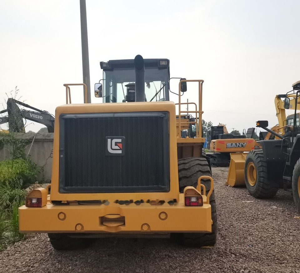 LiuGong CLG 856 - Колёсный погрузчик: фото 4 LiuGong CLG 856 - Колёсный погрузчик: фото 4