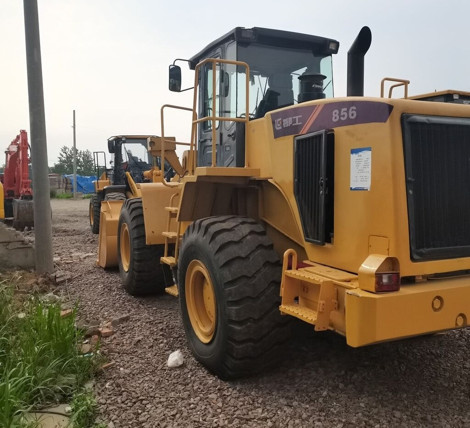 LiuGong CLG 856 - Колёсный погрузчик: фото 1 LiuGong CLG 856 - Колёсный погрузчик: фото 1