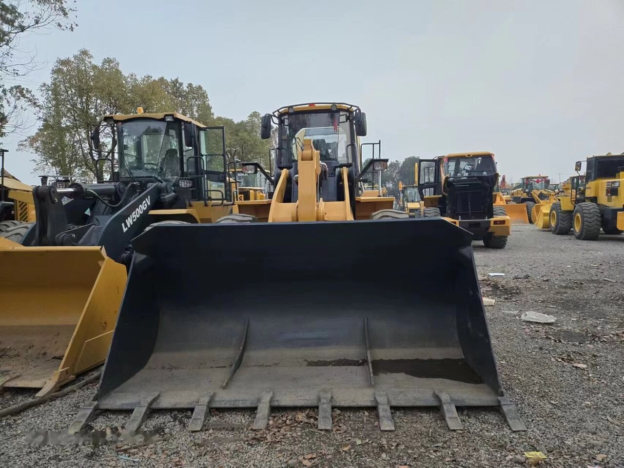 LiuGong CLG862H - Колёсный погрузчик: фото 5 LiuGong CLG862H - Колёсный погрузчик: фото 5