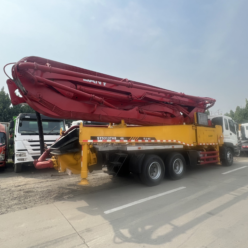 Автобетононасос SANY SY5313THB: фото 7
