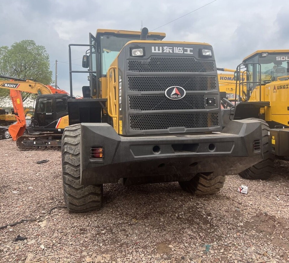 SDLG L956F - Колёсный погрузчик: фото 3 SDLG L956F - Колёсный погрузчик: фото 3