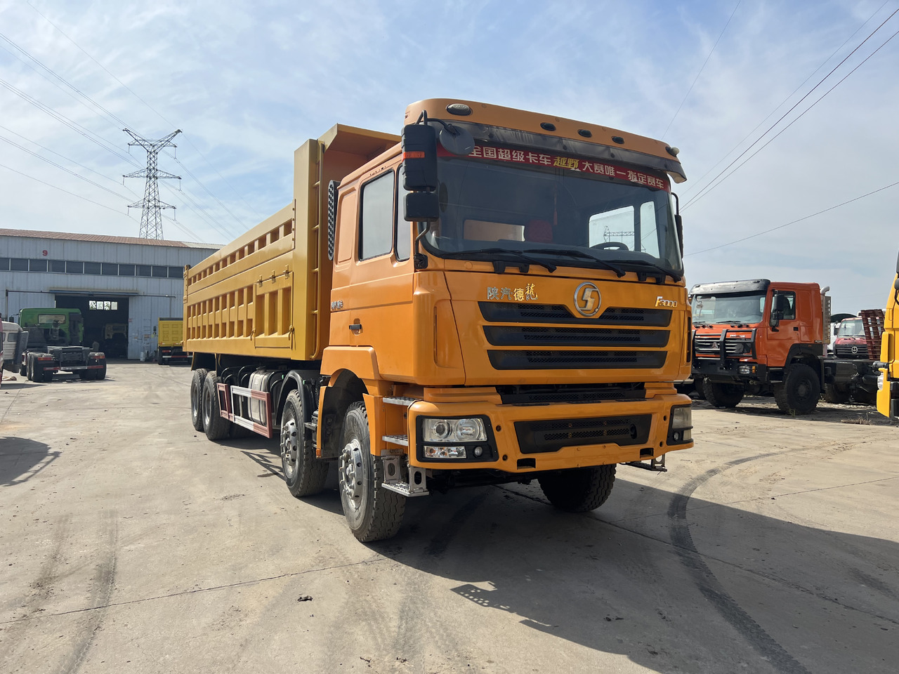 SHACMAN 8*4 dump truck - Самосвал: фото 2 SHACMAN 8*4 dump truck - Самосвал: фото 2
