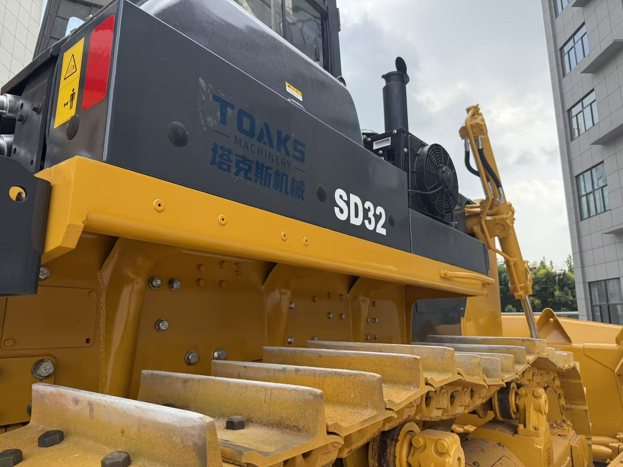 Бульдозер SHANTUI SD32: фото 7