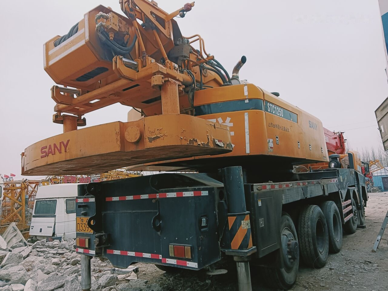 Sany STC1250 - Мобильный кран: фото 3 Sany STC1250 - Мобильный кран: фото 3