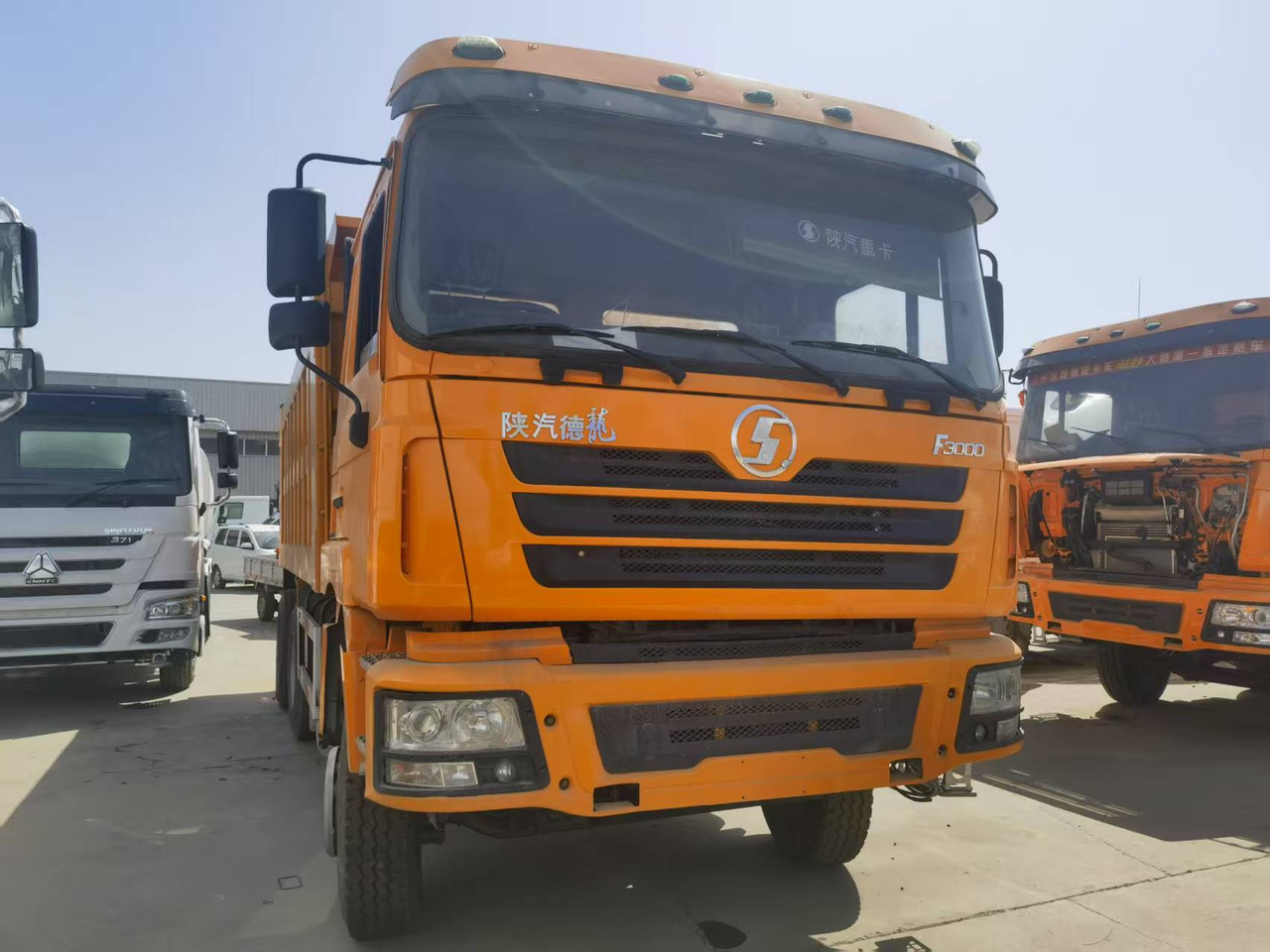Shacman F3000 6*4 Dump truck - Самосвал: фото 3 Shacman F3000 6*4 Dump truck - Самосвал: фото 3