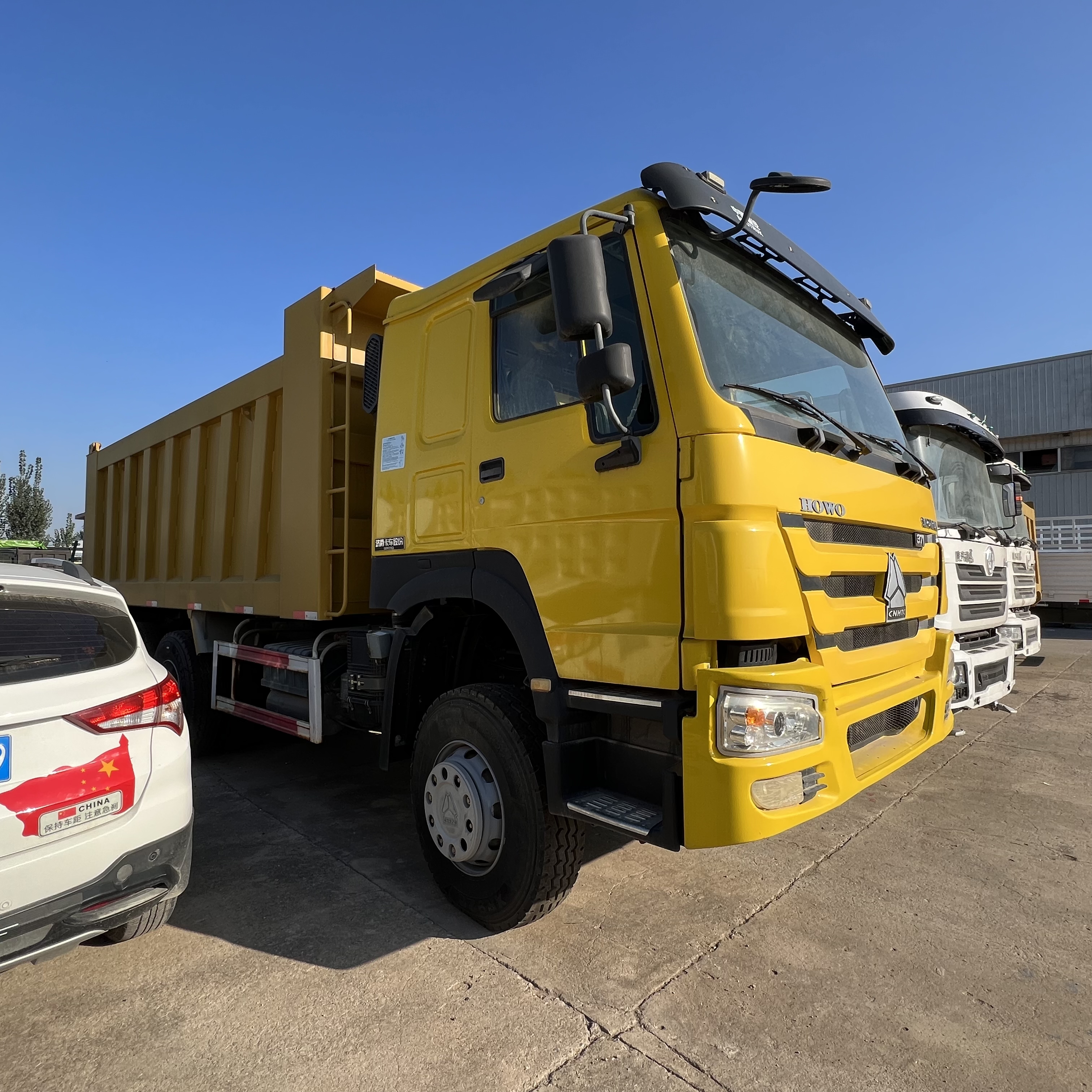 Самосвал Sinotruk HOWO 371 6*4 Dump truck: фото 11