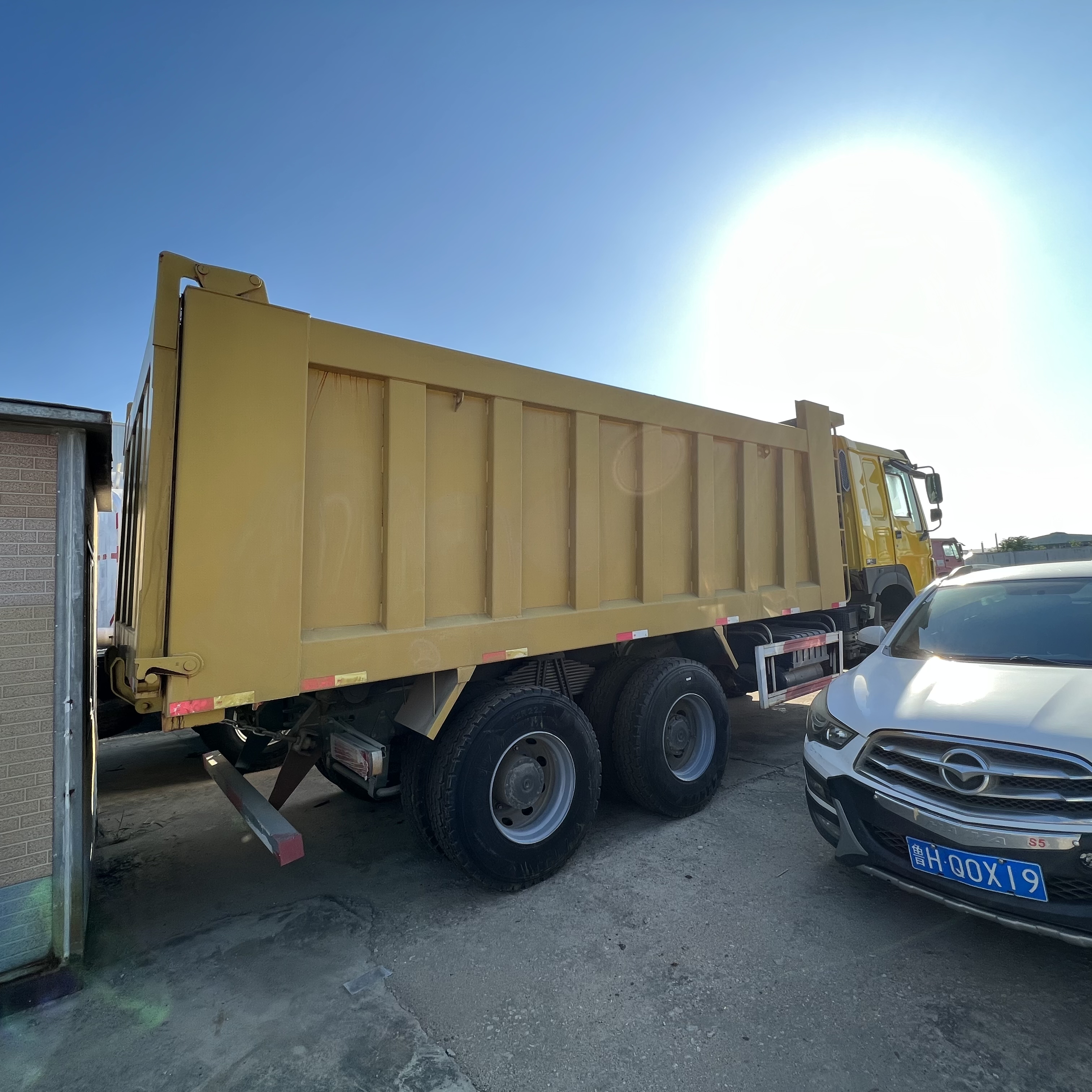 Самосвал Sinotruk HOWO 371 6*4 Dump truck: фото 7