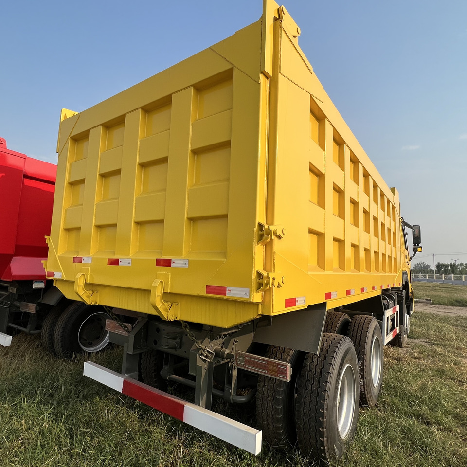 Sinotruk HOWO 371 6*4 Dump truck - Самосвал: фото 4 Sinotruk HOWO 371 6*4 Dump truck - Самосвал: фото 4