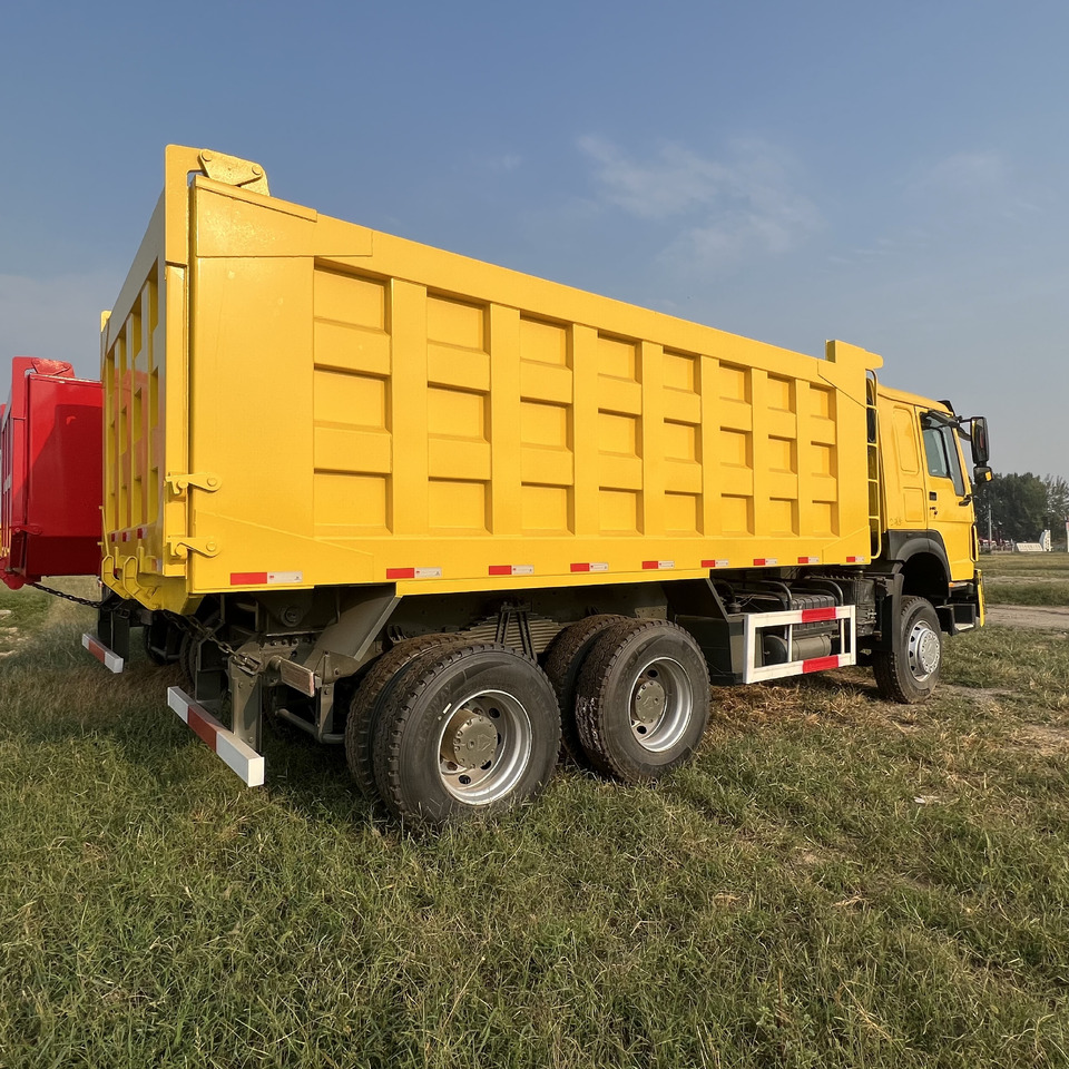 Sinotruk HOWO 371 6*4 Dump truck - Самосвал: фото 3 Sinotruk HOWO 371 6*4 Dump truck - Самосвал: фото 3