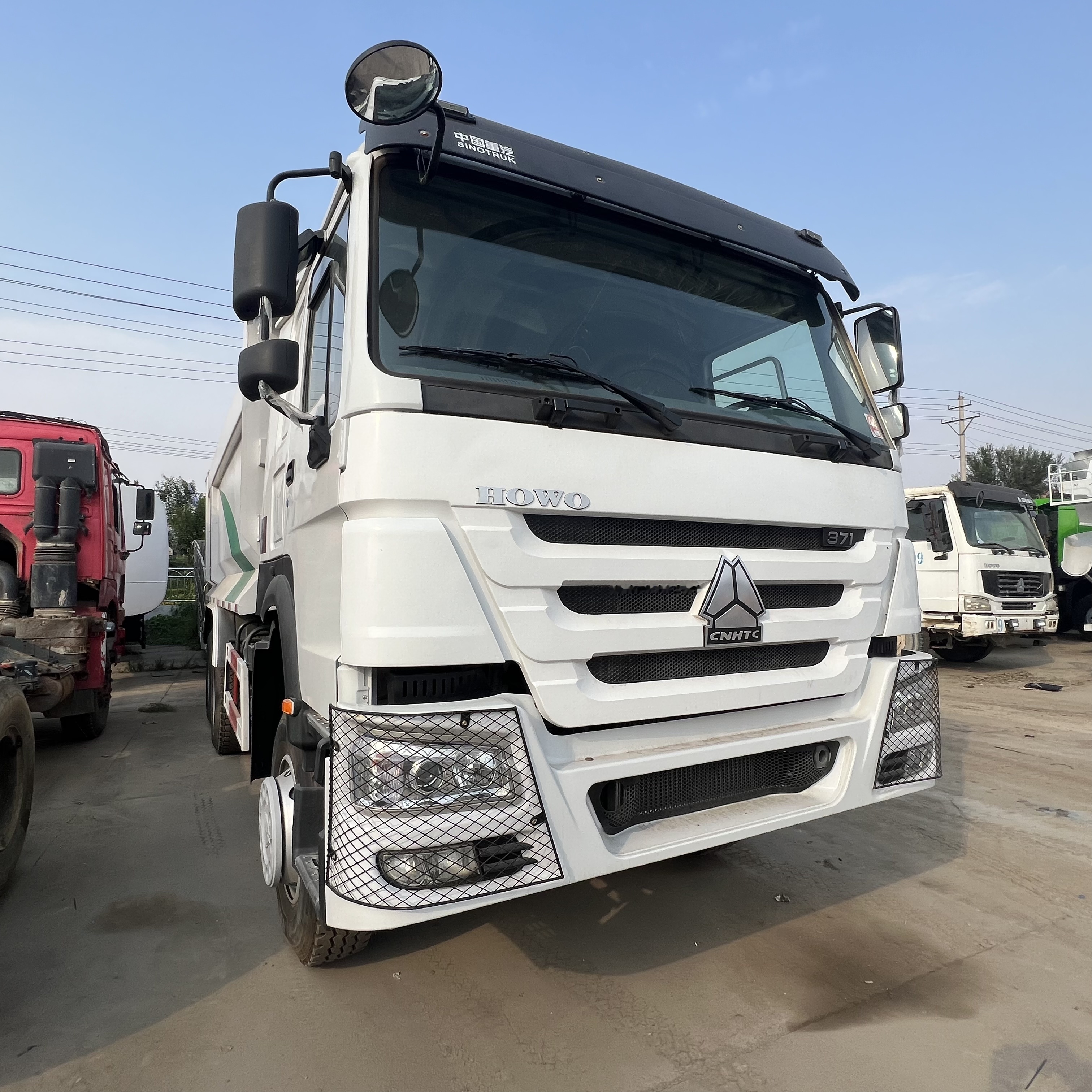 Sinotruk HOWO 371 6*4 Dump truck - Самосвал: фото 1 Sinotruk HOWO 371 6*4 Dump truck - Самосвал: фото 1