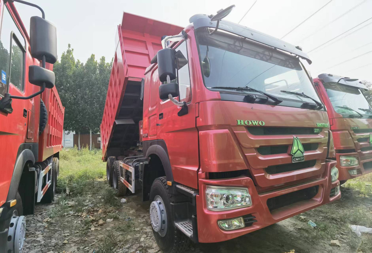 Sinotruk HOWO 371 6*4 Dump truck - Самосвал: фото 3 Sinotruk HOWO 371 6*4 Dump truck - Самосвал: фото 3