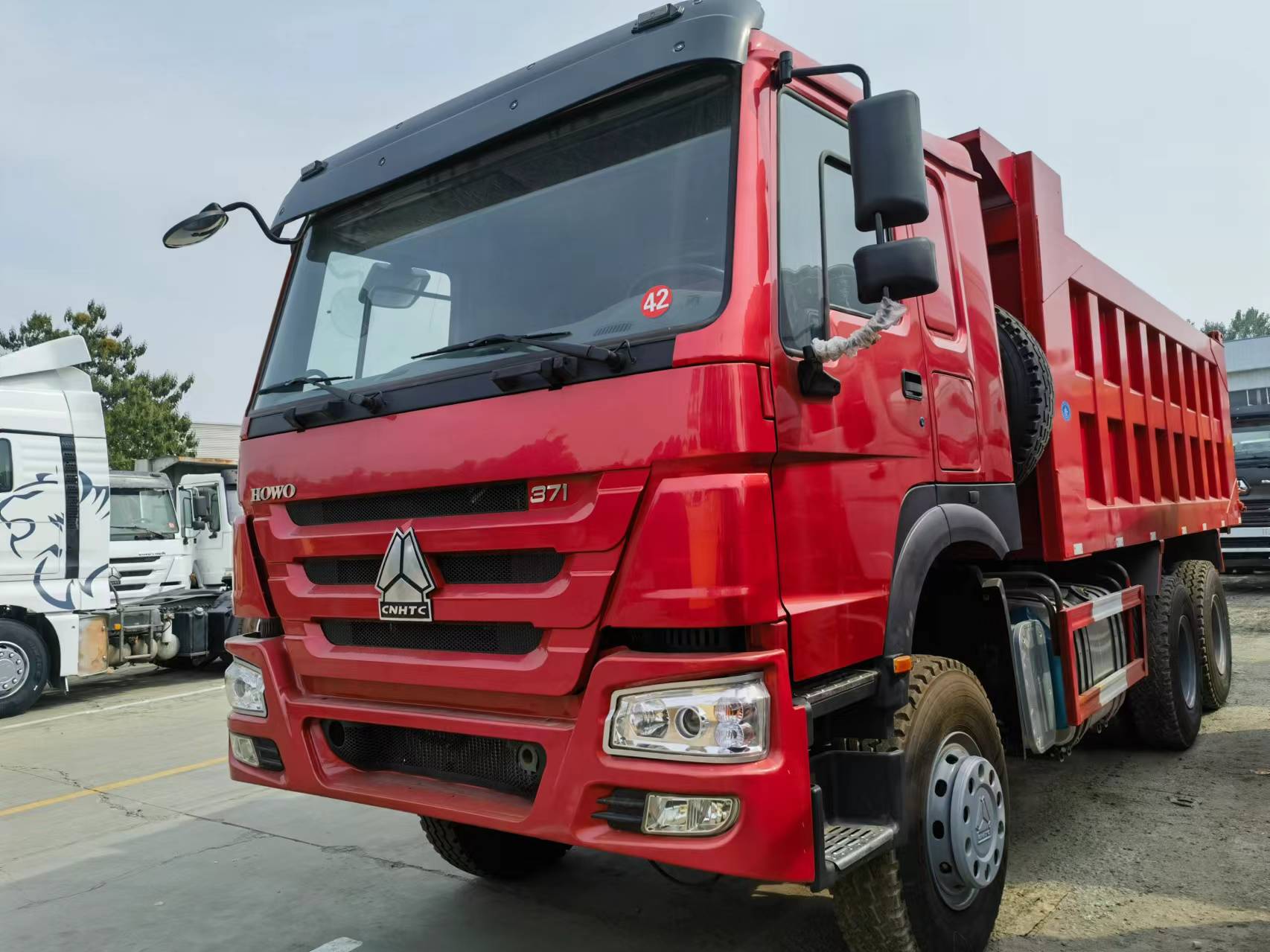 Sinotruk HOWO 371 6*4 Dump truck - Самосвал: фото 1 Sinotruk HOWO 371 6*4 Dump truck - Самосвал: фото 1