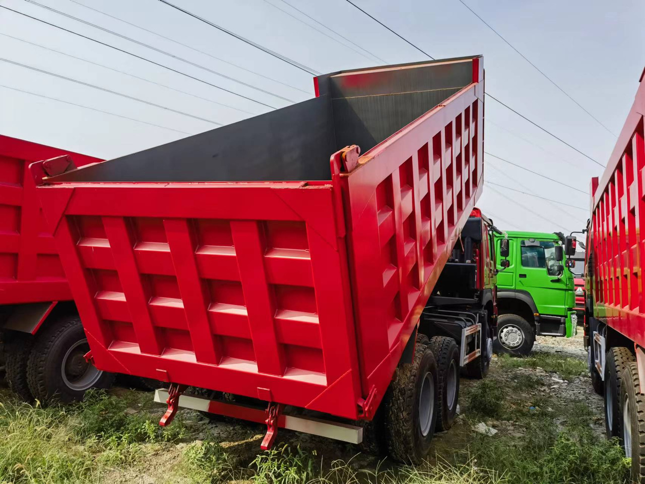 Sinotruk HOWO 371 6*4 Dump truck - Самосвал: фото 5 Sinotruk HOWO 371 6*4 Dump truck - Самосвал: фото 5