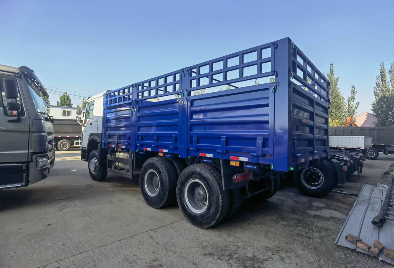 Sinotruk HOWO 371 6*4 Fence truck - Грузовик бортовой/ Платформа: фото 5 Sinotruk HOWO 371 6*4 Fence truck - Грузовик бортовой/ Платформа: фото 5