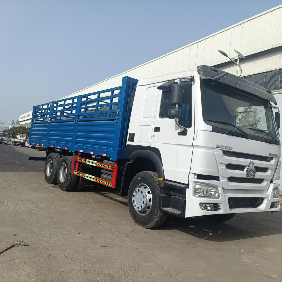 Sinotruk HOWO 371 6*4 Fence truck - Грузовик бортовой/ Платформа: фото 3 Sinotruk HOWO 371 6*4 Fence truck - Грузовик бортовой/ Платформа: фото 3