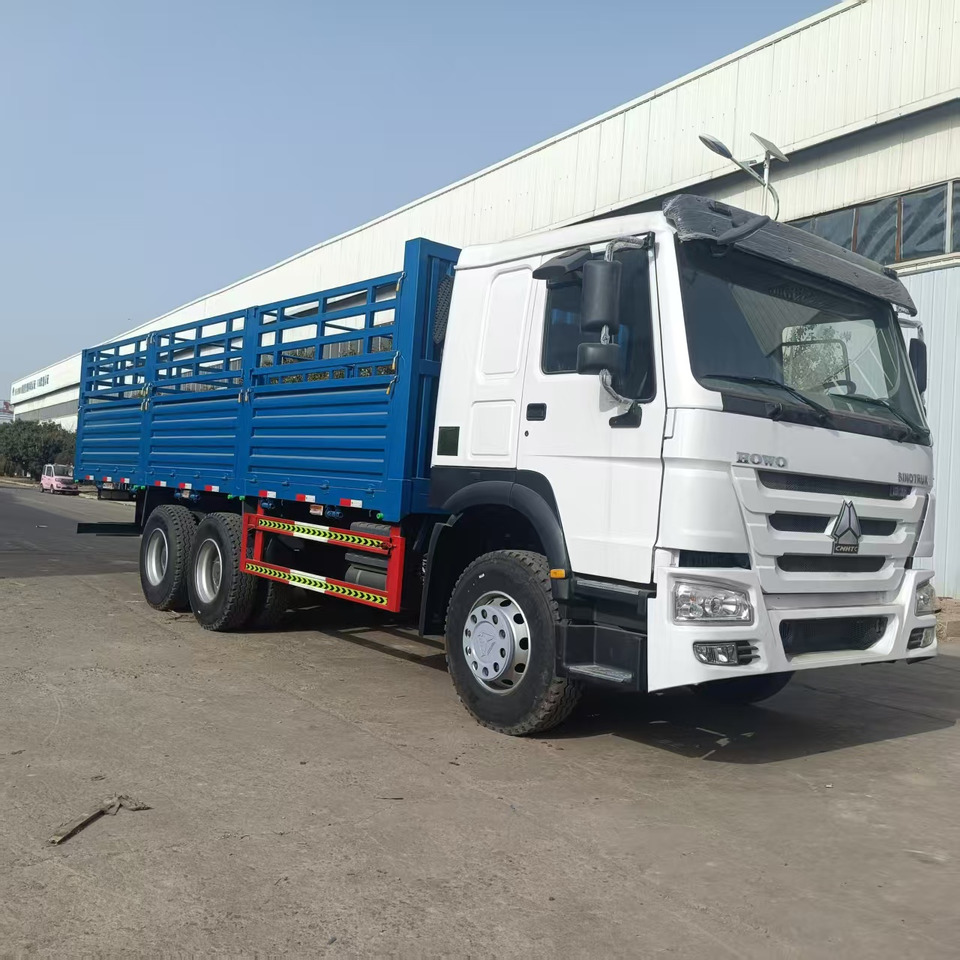 Грузовик бортовой/ Платформа Sinotruk HOWO 371 6*4 Fence truck: фото 9